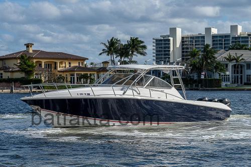 Fountain 38 Sportfish Cruiser tekniska specifikationer 